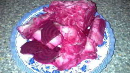 маринованная капуста с чесноком