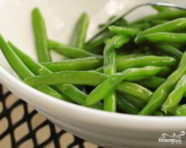 Маринованная спаржевая фасоль