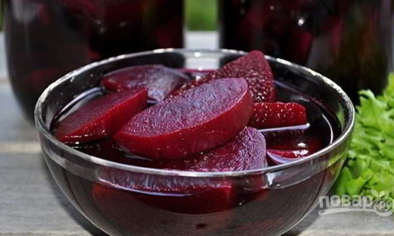 Рецепт маринованной свеклы на зиму