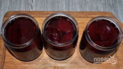 маринованная свекла на зиму