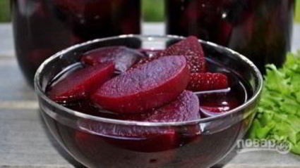 маринованная свекла на зиму