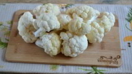 маринованная цветная капуста на зиму без стерилизации