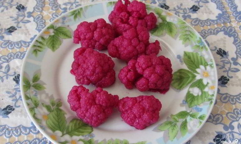 Рецепт маринованной цветной капусты по-армянски