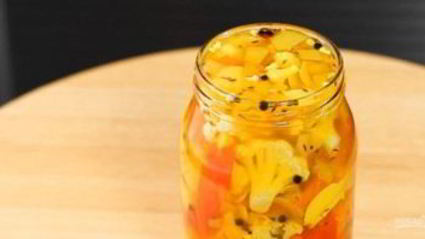 маринованная цветная капуста