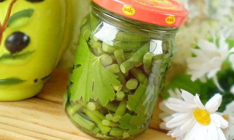 Рецепт маринованного чеснока