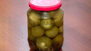 Маринованный физалис на зиму