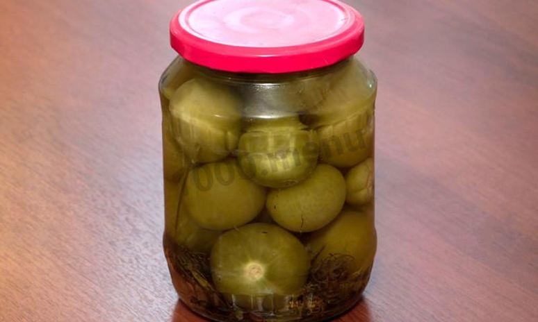 Рецепт маринованного физалиса на зиму