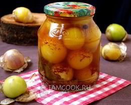 Маринованный физалис