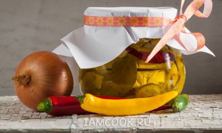 Рецепт маринованного гермелина