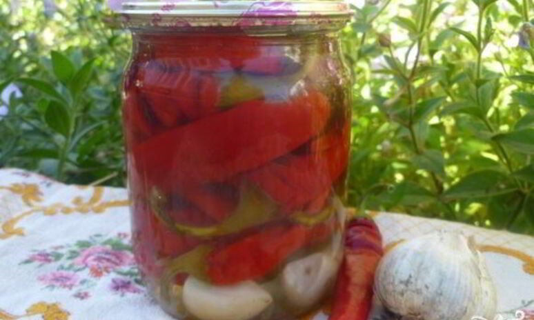 Рецепт маринованного горького перца