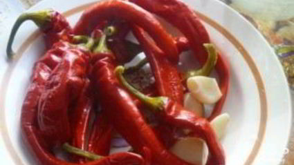 маринованный горький перец