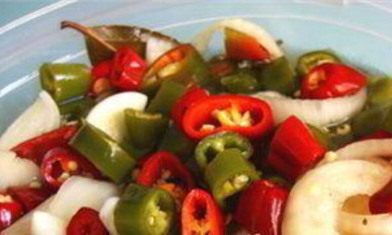 Рецепт маринованного перца на завтра