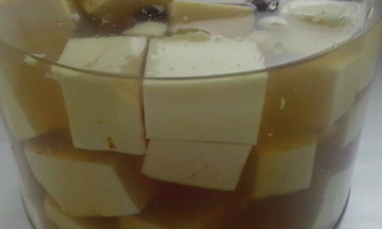 Рецепт маринованного тофу