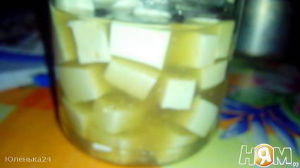 маринованный тофу