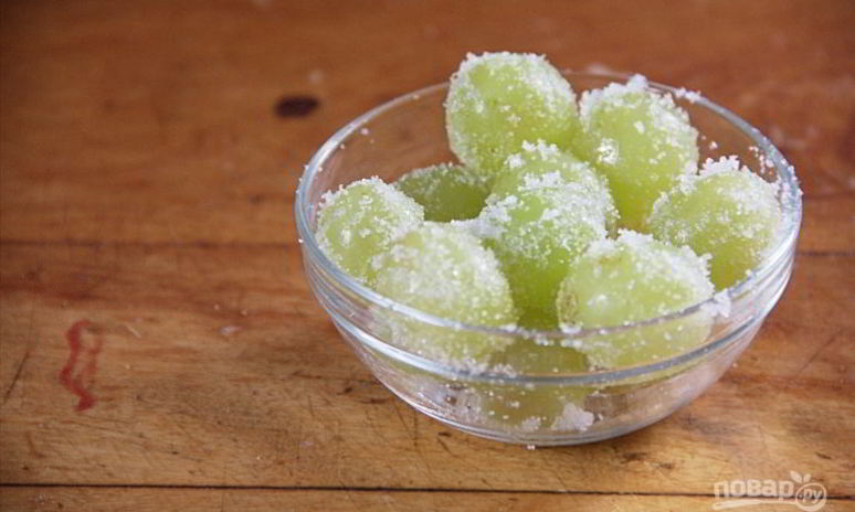 Рецепт маринованного винограда