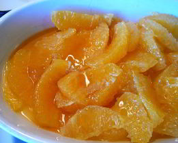 Маринованные апельсины