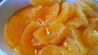 Маринованные апельсины