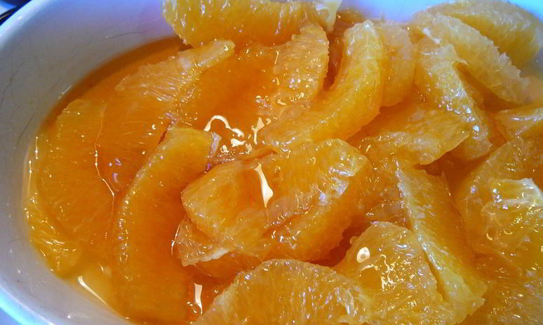 Рецепт маринованных апельсинов
