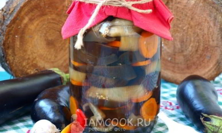 Рецепт маринованных баклажанов на зиму