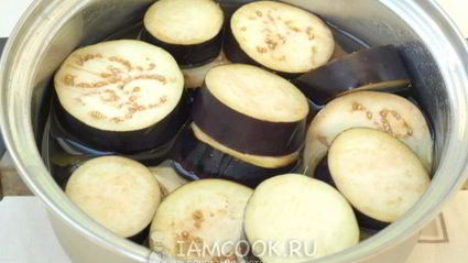 маринованные баклажаны на зиму