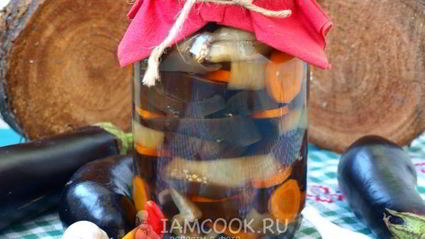 маринованные баклажаны на зиму
