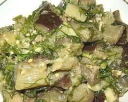 Маринованные баклажаны