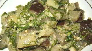 Маринованные баклажаны