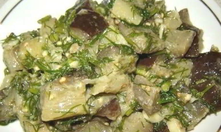 Рецепт маринованных баклажанов