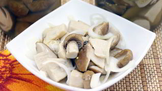 Маринованные белые грибы на зиму