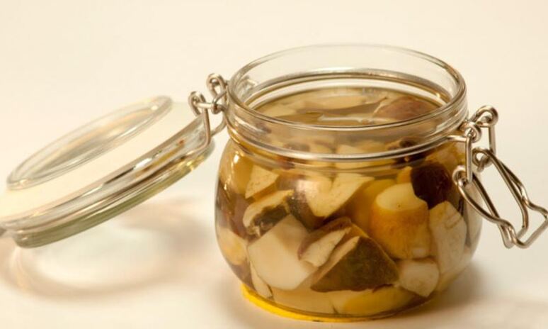 Рецепт маринованных белых грибов