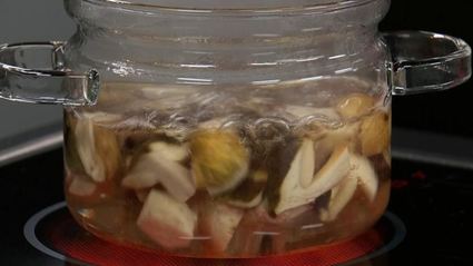 маринованные белые грибы