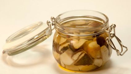 маринованные белые грибы