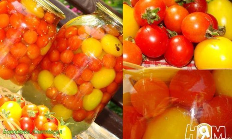 Рецепт маринованных черри