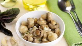 Маринованные грибочки на зиму