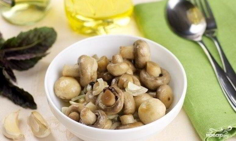 Рецепт маринованных грибочков на зиму