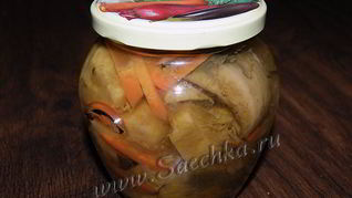 Маринованные грибы на зиму