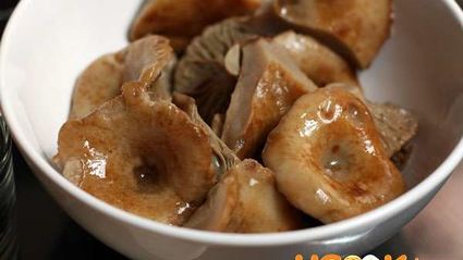 маринованные грузди