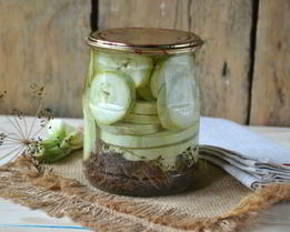 Маринованные кабачки на зиму