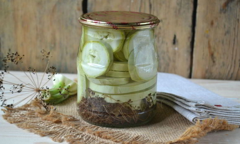Рецепт маринованных кабачков на зиму