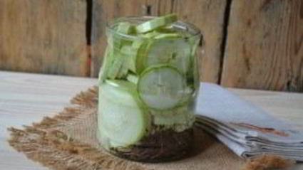 маринованные кабачки на зиму