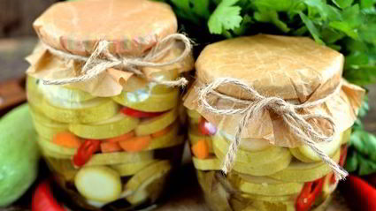 маринованные кабачки пальчики оближешь на зиму