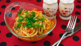 Маринованные кабачки по-корейски