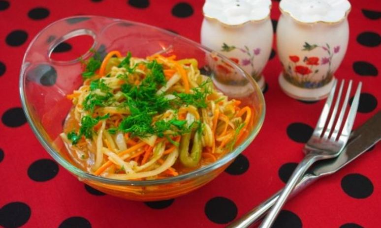 Рецепт маринованных кабачков по-корейски