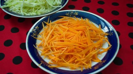 маринованные кабачки по-корейски