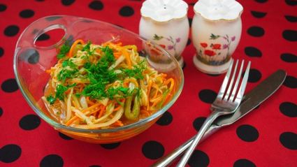 маринованные кабачки по-корейски