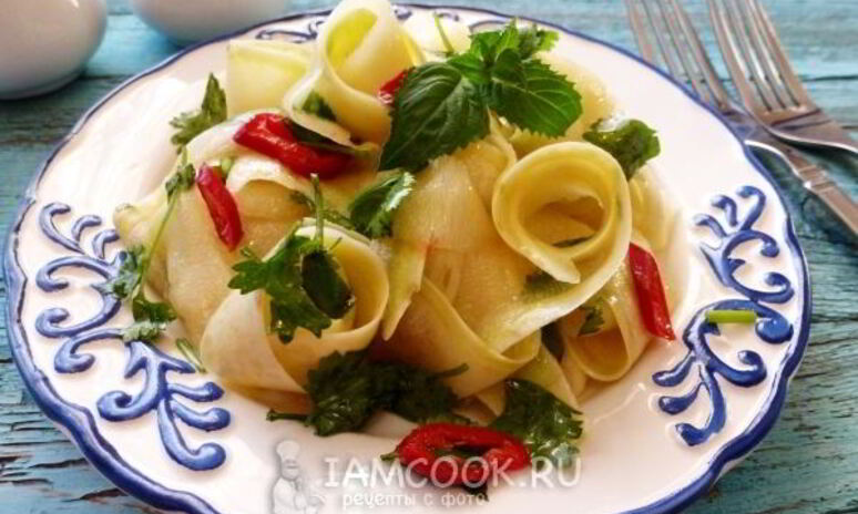 Рецепт маринованных кабачков с медом