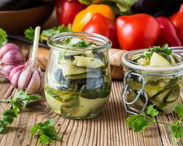 Маринованные кабачки