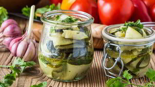 Маринованные кабачки