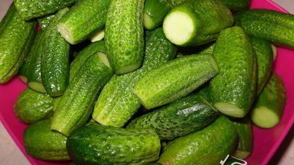 маринованные огурчики по-польски