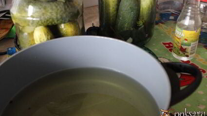 маринованные огурцы с имбирем